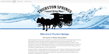 Thurston Springs Web